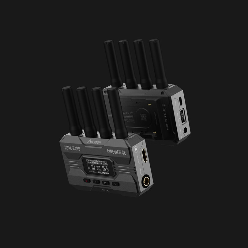 ACCSOON CineView SE (1 Transmitter + 1 Receiver) WIT04-SE - 6