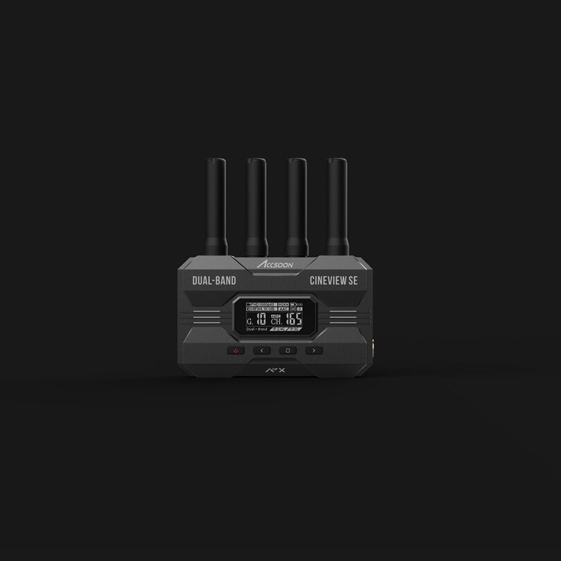 ACCSOON CineView SE (1 Transmitter + 1 Receiver) WIT04-SE - 7