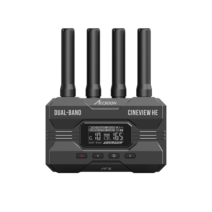 ACCSOON CineView HE (1 Transmitter + 1 Receiver) WIT04-HE - 2