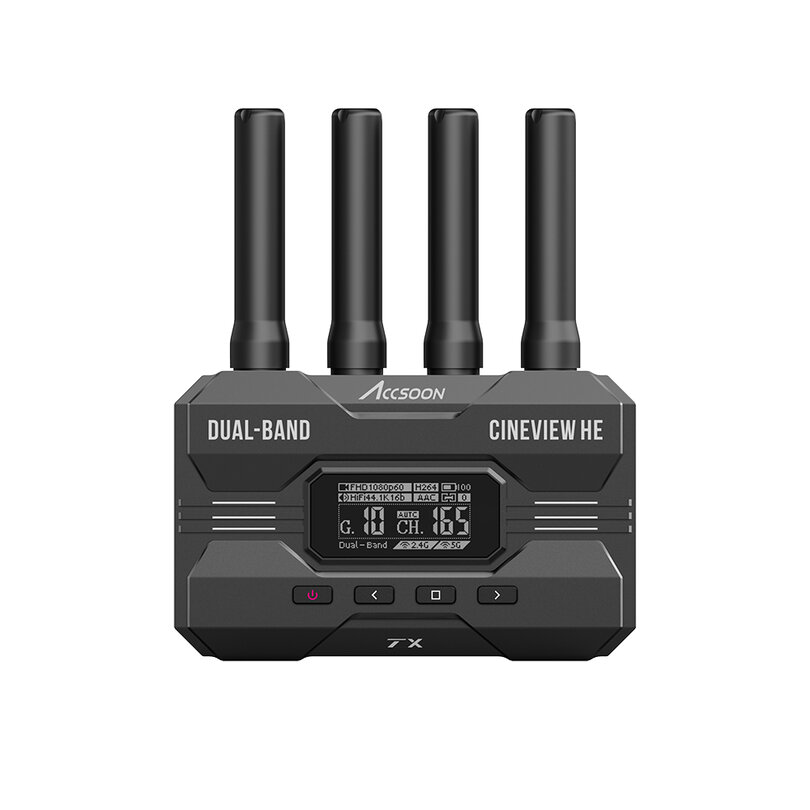 ACCSOON CineView HE (1 Transmitter + 1 Receiver) WIT04-HE - 1