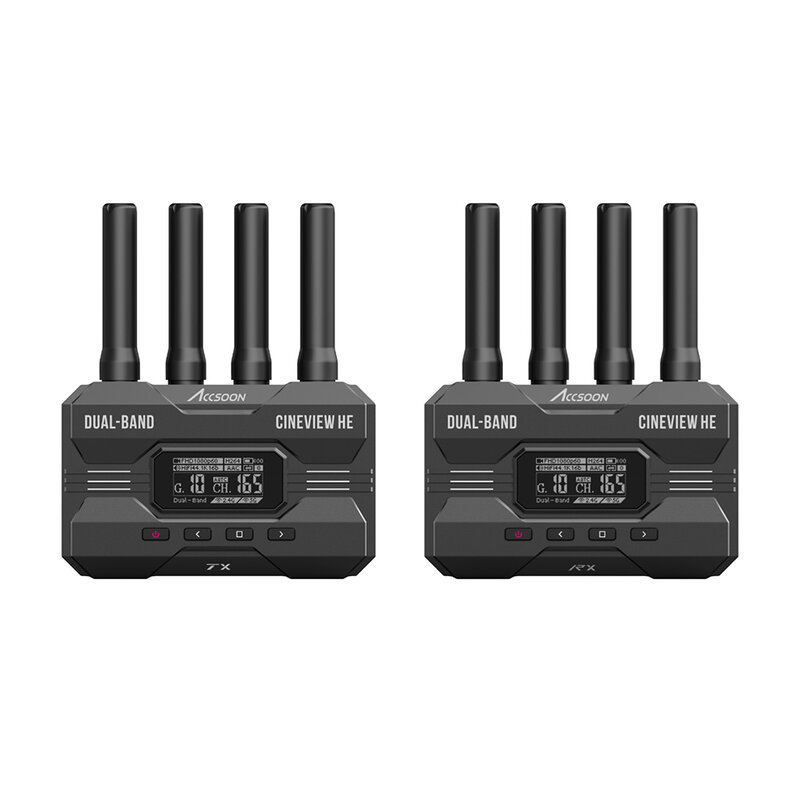 ACCSOON CineView HE (1 Transmitter + 1 Receiver) WIT04-HE