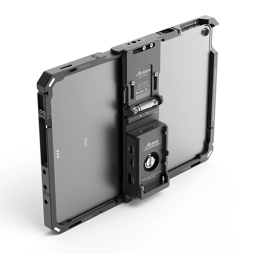 ACCSOON NP-F Battery Plate ACC04-P - 3
