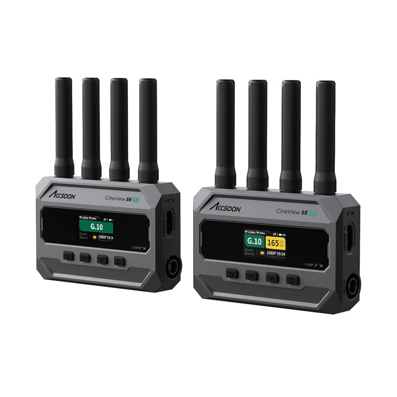 ACCSOON CineView SE 4K Wireless VideoTransmission WIT10 - 1