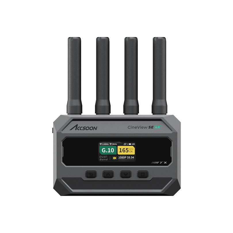 ACCSOON CineView SE 4K Wireless VideoTransmission WIT10 - 5