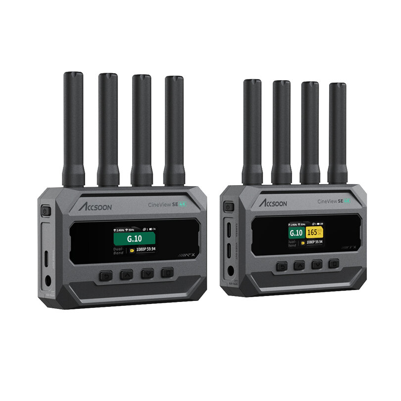 ACCSOON CineView SE 4K Wireless VideoTransmission WIT10