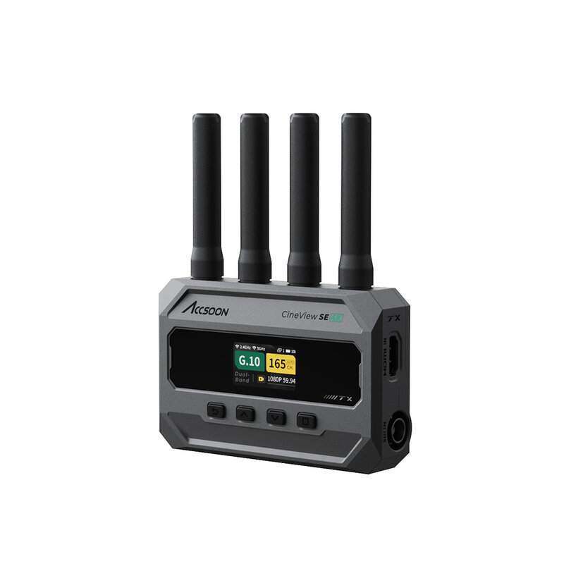 ACCSOON CineView SE 4K Transmitter WIT10-TX - 1
