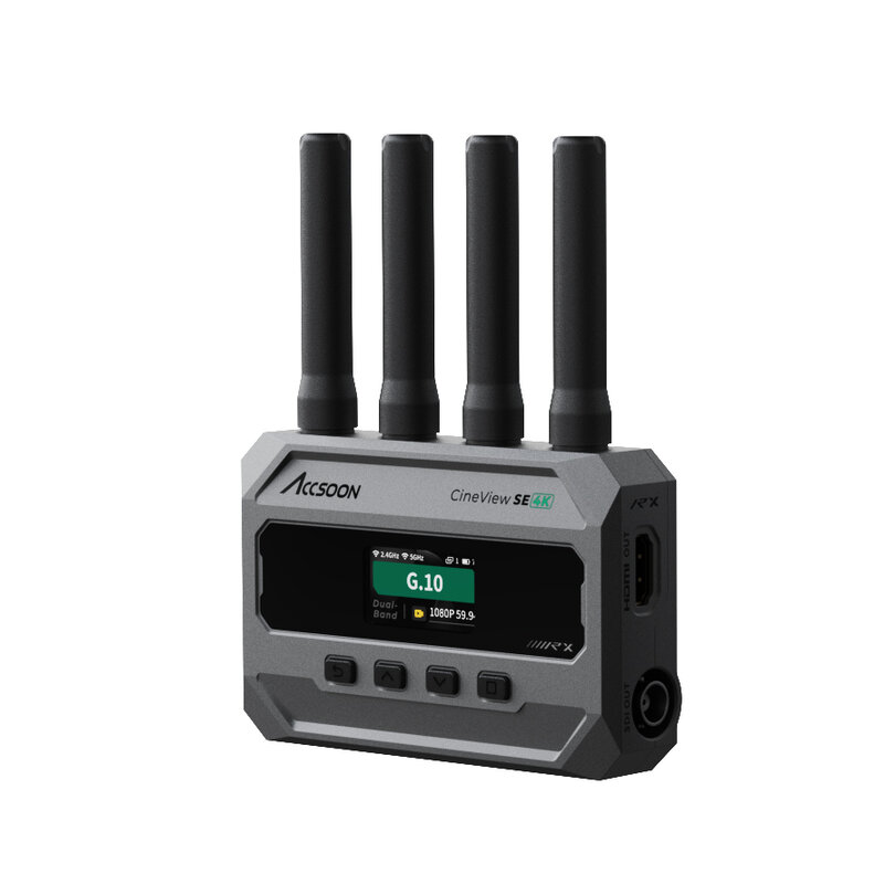 ACCSOON CineView SE 4K Receiver WIT10-RX - 1