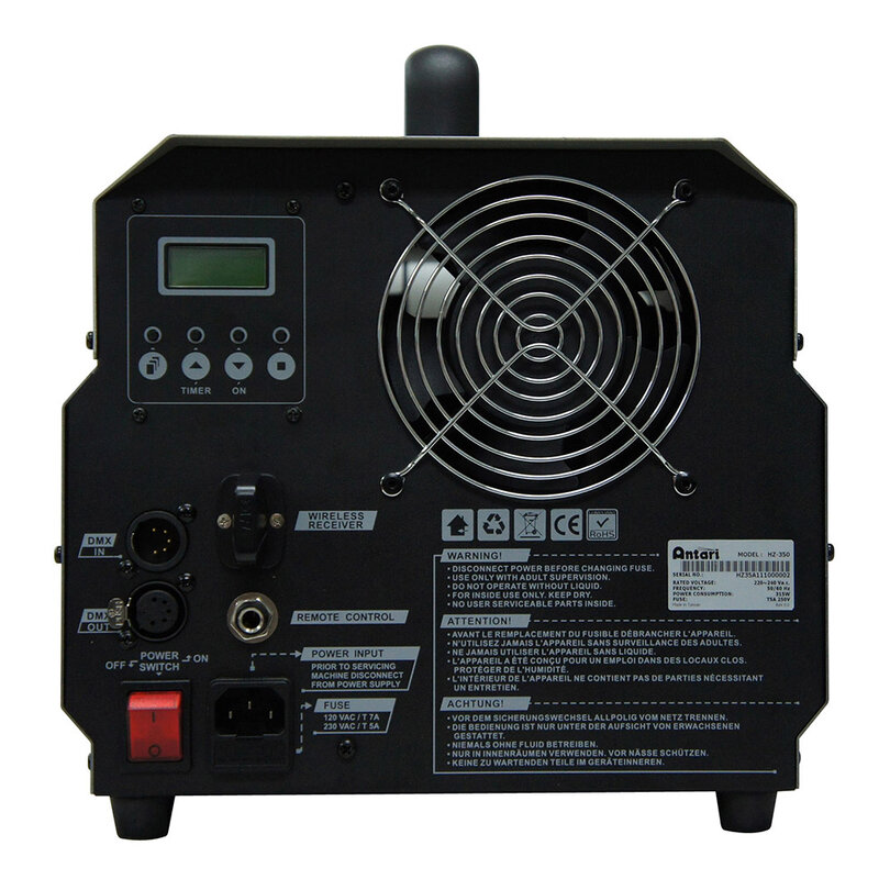 Antari HZ-350 Haze Machine HZ-350E - 3
