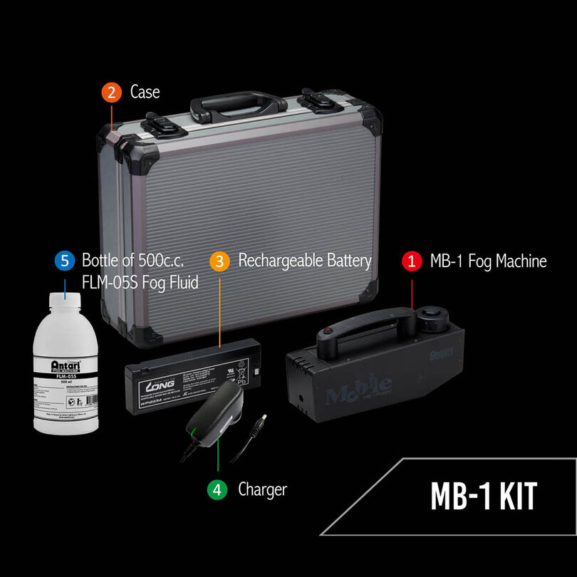 Antari MB-1 Mobile Fog Machine MB-1E - 7