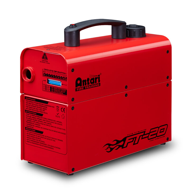 Antari FT-20X DC12V Battery-Operated Portable Smoke Gene FT-20XE