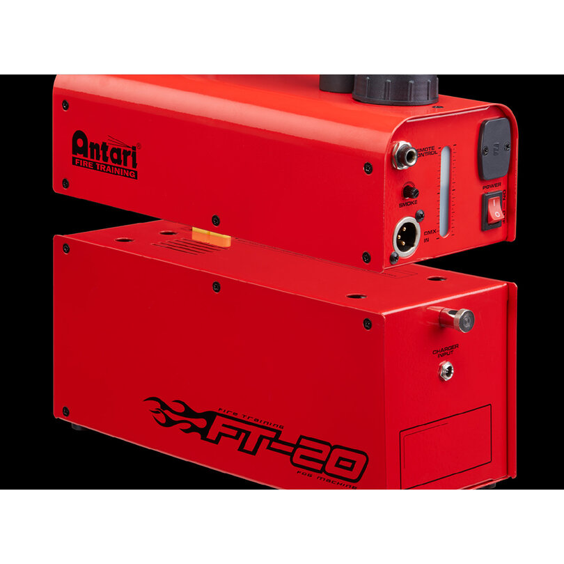 Antari FT-20X DC12V Battery-Operated Portable Smoke Gene FT-20XE - 3