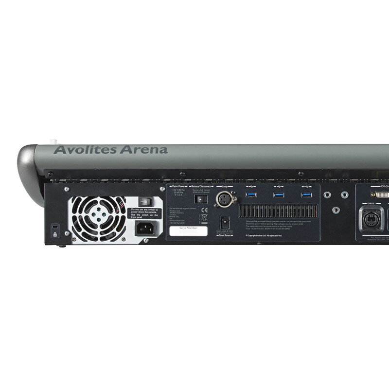 Avolites Arena 30-01-3040 - 5