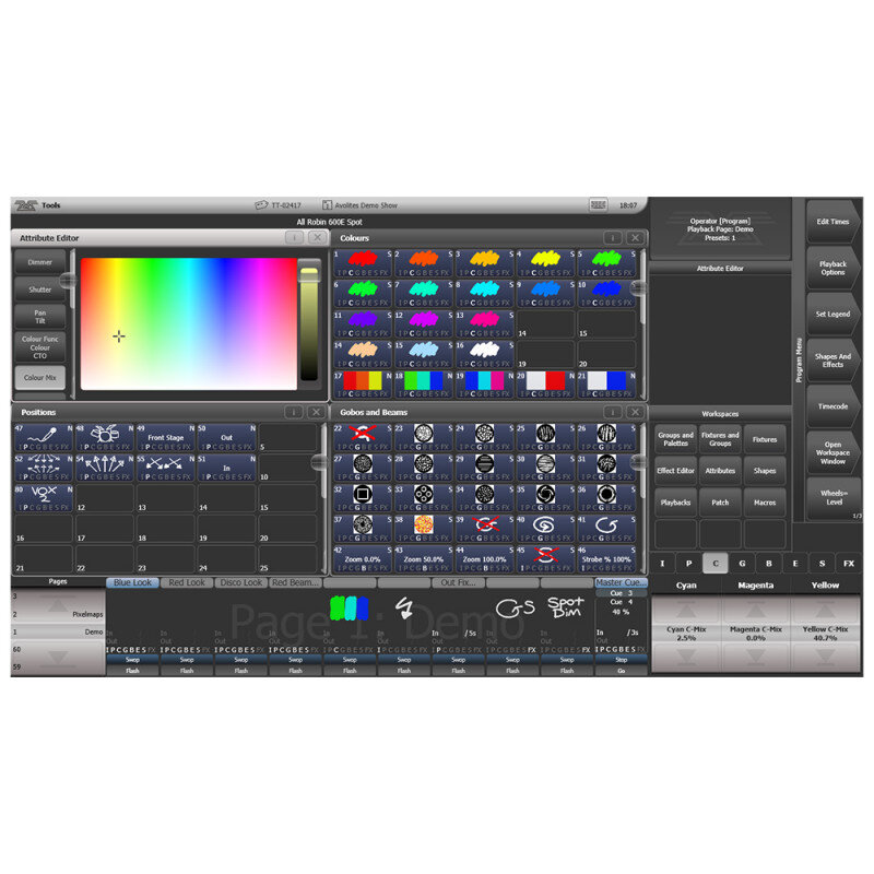 Avolites Tiger Touch II 30-01-3020 - 8