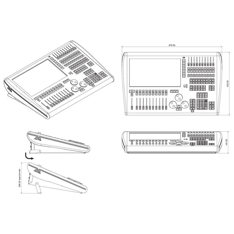 Avolites Tiger Touch II 30-01-3020 - 9