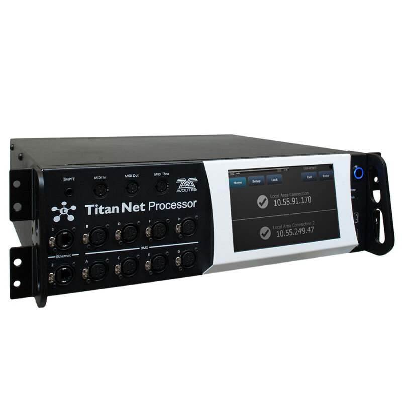 Avolites Titan Net Processor 30-01-1600 - 1