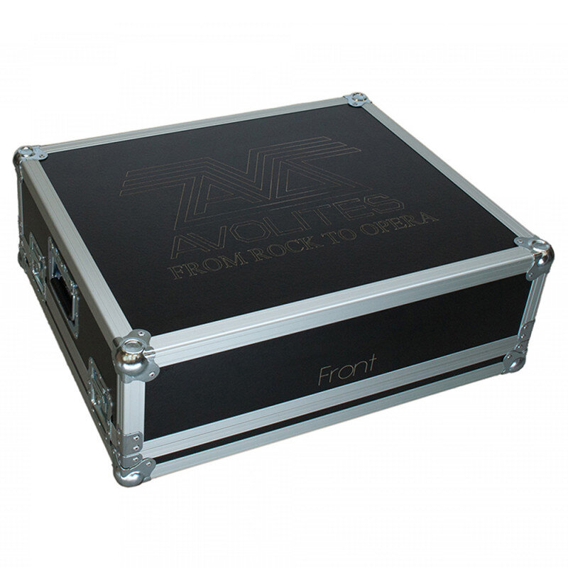 Avolites Tiger Touch Fader wing Flight case 09-01-0036