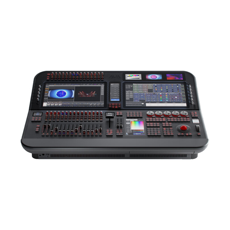 Avolites D9-215 console (wooden crate) 30-01-9202