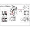 JB Systems CASE FOR 2x BTX-TITAN  B03251 - 2