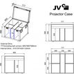 JB Systems PROJECTOR CASE  B03253 - 4