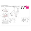JB Systems CASE B03275  B03275 - 2