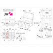 JB Systems PROJECTOR CASE 3  B03280 - 2