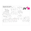 JB Systems PROJECTOR CASE 4  B03285 - 2