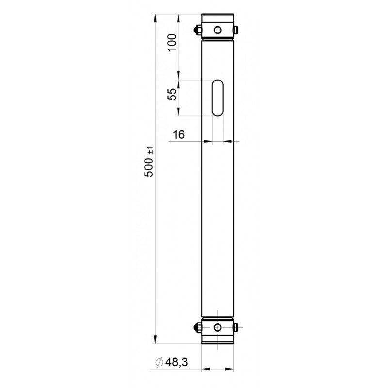 Briteq BT-TRUSS Tube 500 B03486 - 1