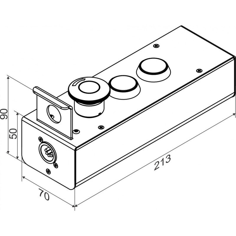 Briteq RICO-REMOTE  B04650 - 4