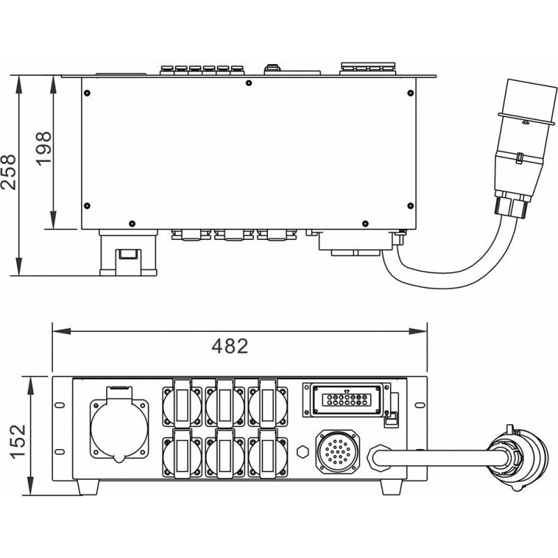 Briteq PD-32SH/GERMAN  B04637 - 3