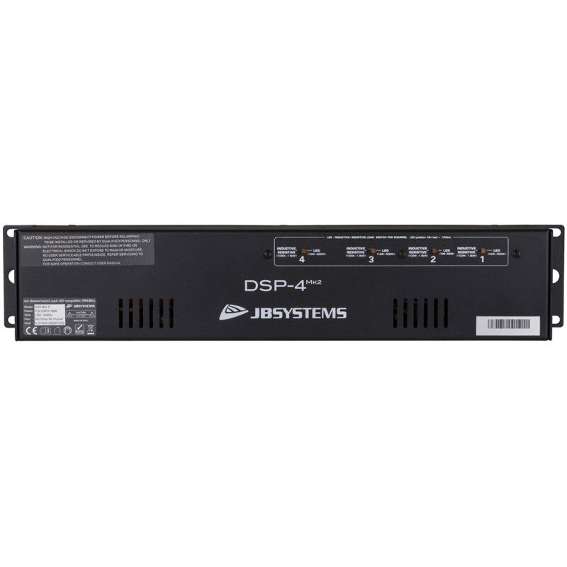 JB Systems DSP-4 Mk2 /G  B04644 - 1