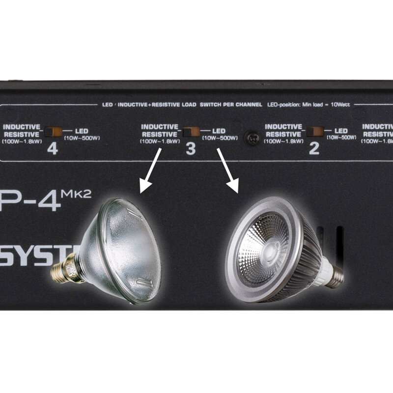 JB Systems DSP-4 Mk2 /G  B04644 - 4