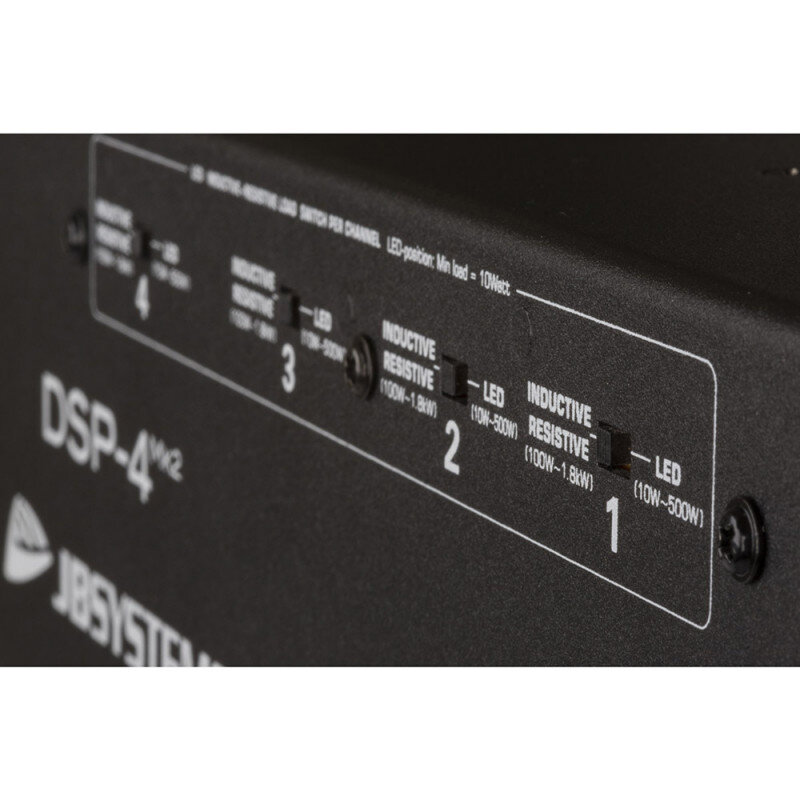 JB Systems DSP-4 Mk2 /G  B04644 - 5