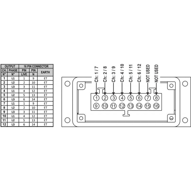 Briteq PD-63SH/FRA-BEL B04647 - 13