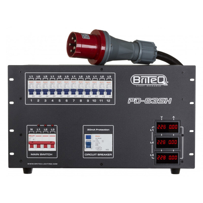 Briteq PD-63SH/GERMAN  B04648 - 2