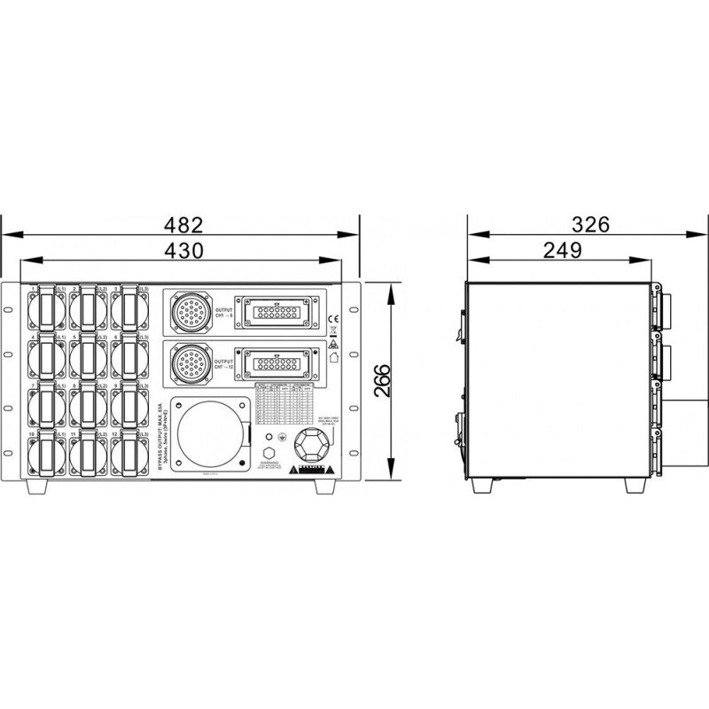 Briteq PD-63SH/GERMAN  B04648 - 12