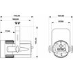Briteq BEAMSPOT1-TRIAC N W  B04955 - 8
