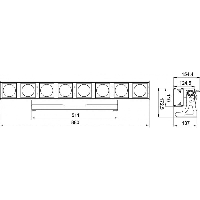 Briteq Powerpixel8-RGB  B04401 - 5