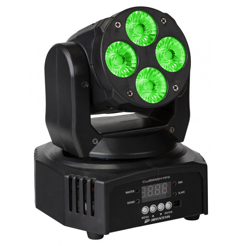 JB Systems CLUBWASH MINI   B05530 - 8