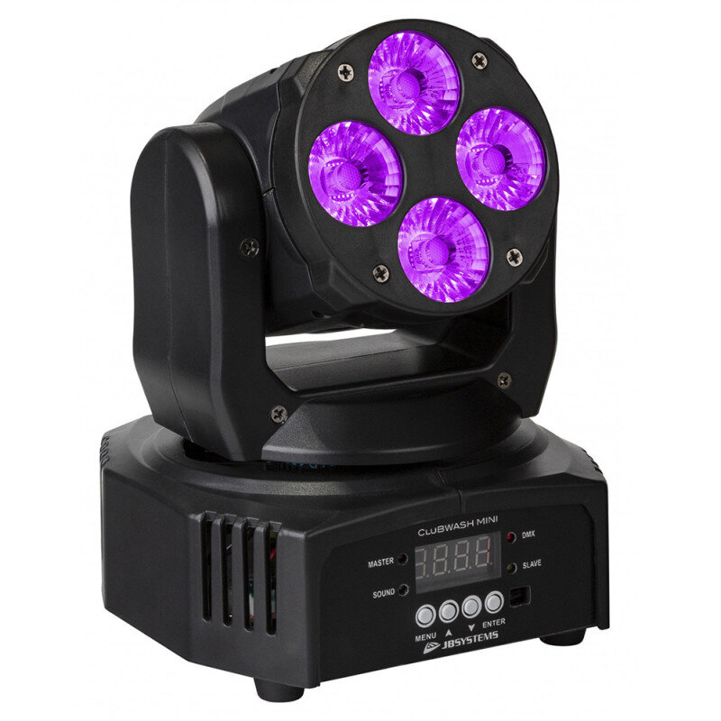 JB Systems CLUBWASH MINI   B05530 - 9