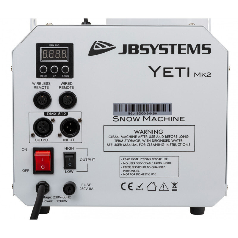 JB Systems YETI Mk2  B04896 - 2
