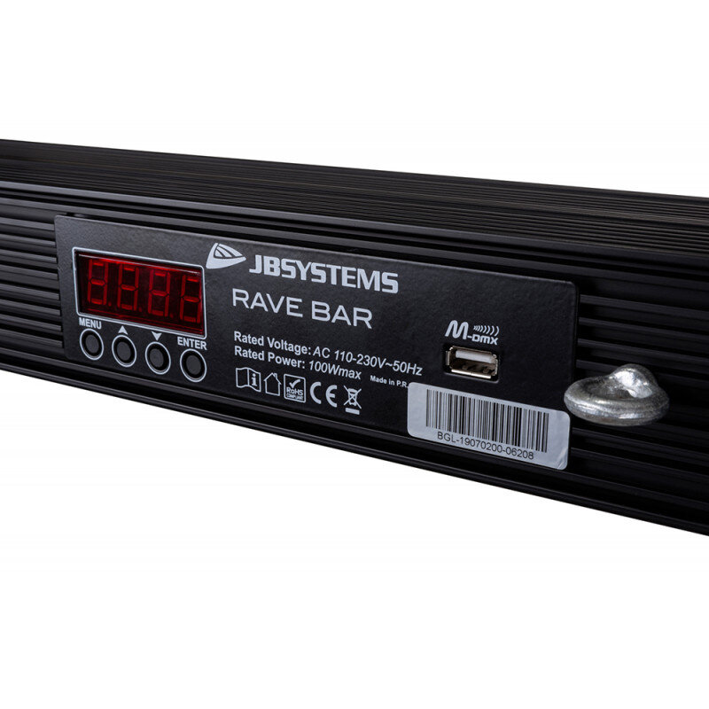 JB Systems RAVE BAR   B06208 - 2
