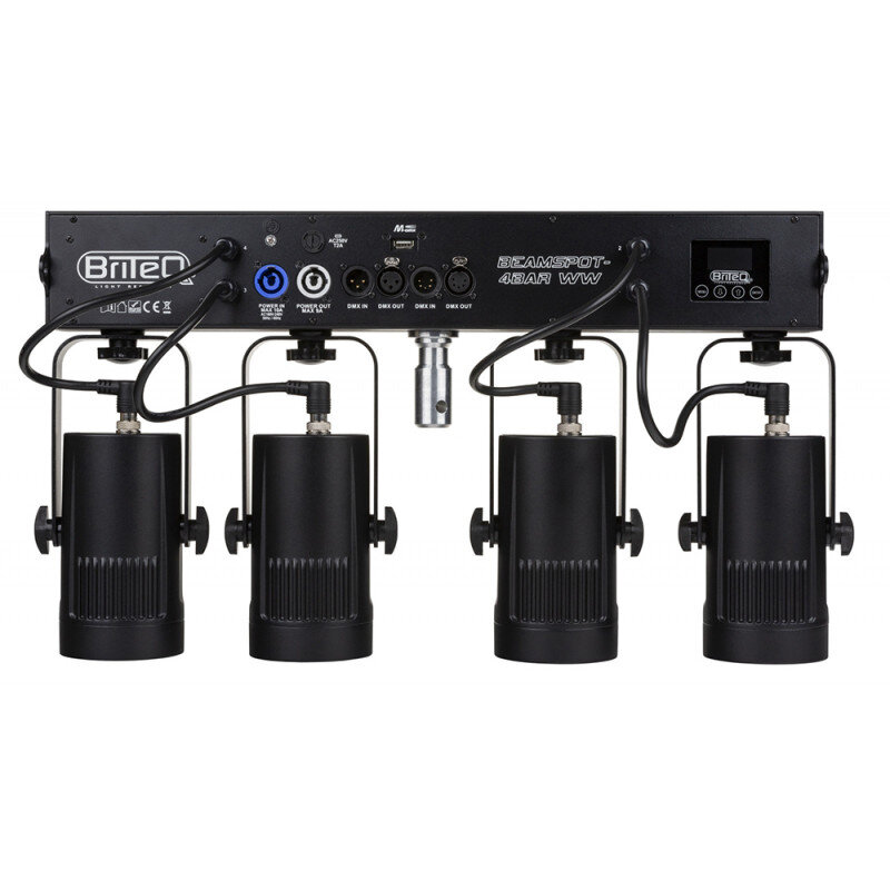 Briteq BEAMSPOT-4BAR W W  B05507 - 1