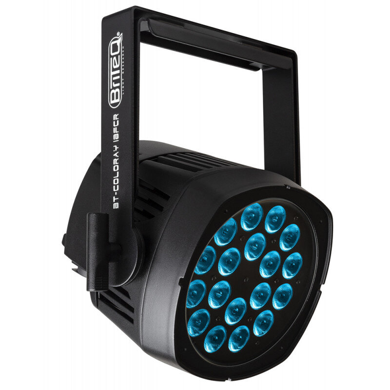 Briteq BT-COLORAY 18FCR (XLR 3-pin) B05512 - 2
