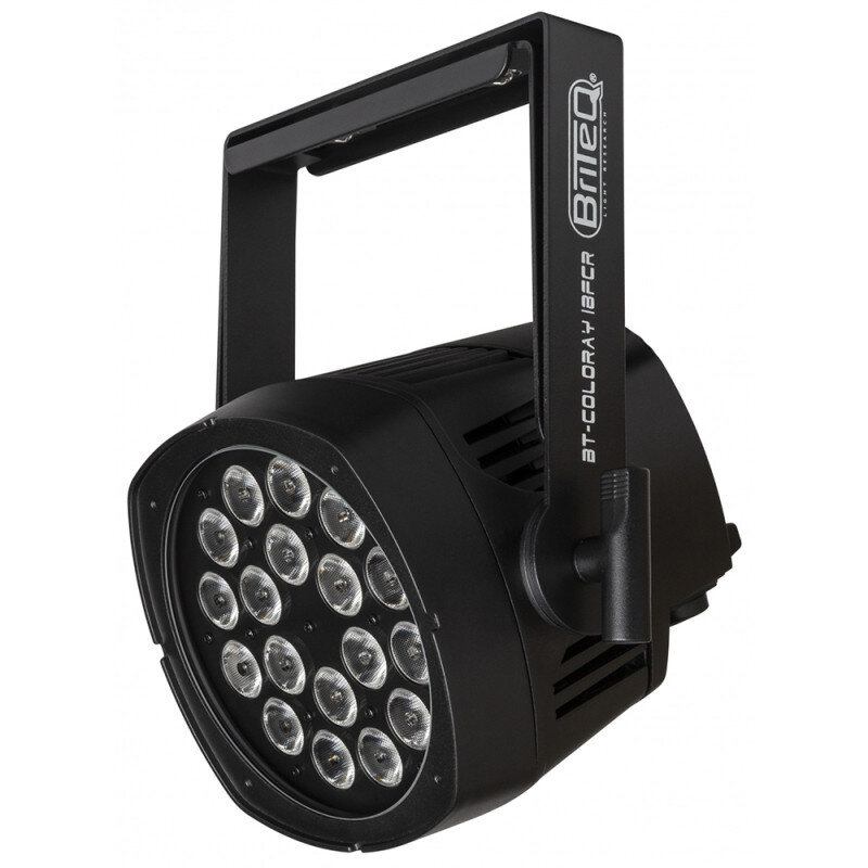 Briteq BT-COLORAY 18FCR (XLR 3-pin) B05512 - 8