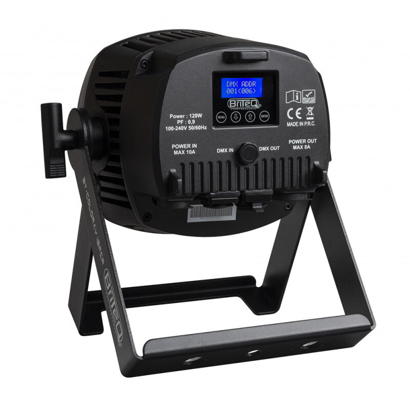 Briteq BT-COLORAY 18FCR (XLR 3-pin) B05512 - 11