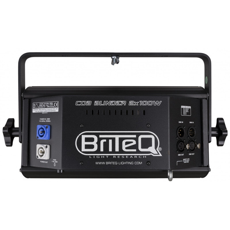 Briteq COB Blinder 2x100 W  B04402 - 3