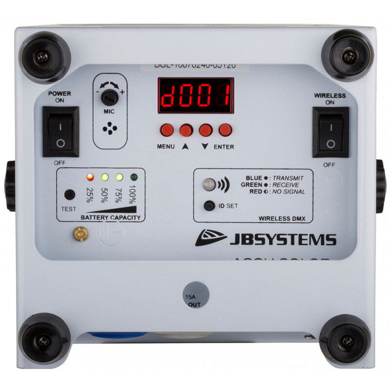 JB Systems ACCU COLOR-WHITE  B05126 - 3
