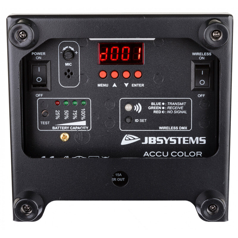 JB Systems ACCU COLOR-BLACK  B05128 - 3