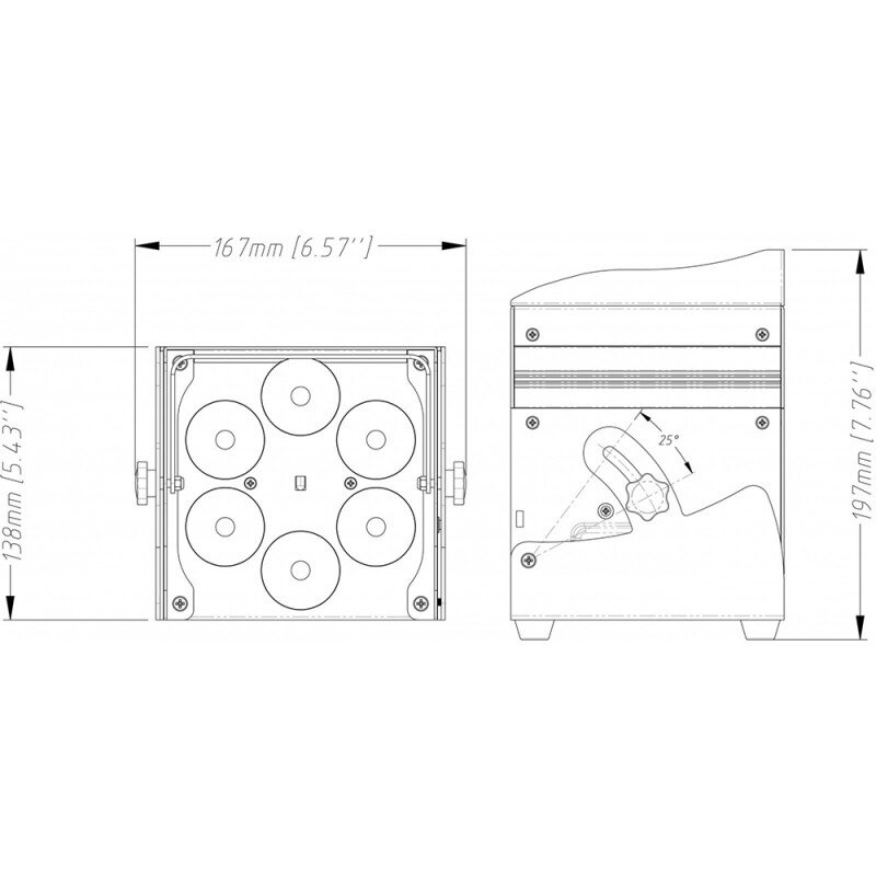 JB Systems ACCU COLOR-BLACK  B05128 - 11
