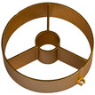 Briteq BT-NONABEAM set 9 louvers GOLD  B05514 - 1